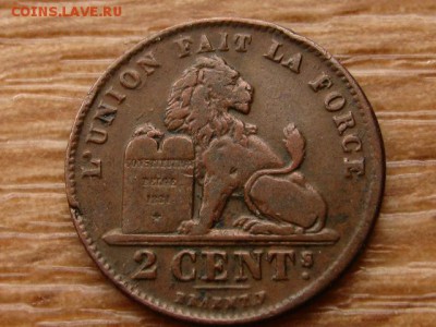 с10руб. Бельгия 2 сантима 1909 до 09.03.18 в 22.00 М - IMG_1110.JPG