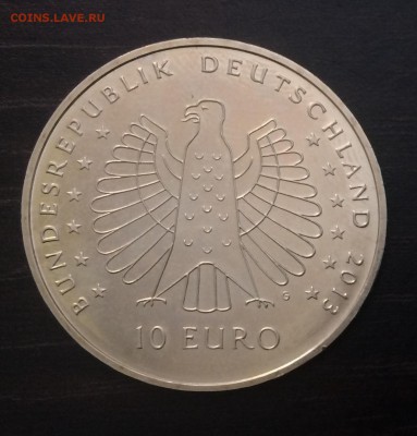 10 евро 2013 Германия 125 лет с 200 р 11.03.2018 - IMG_9555.JPG