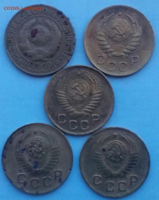1 копейка 1927; 1938; 1948; 1949; 1954. До 21:00  09.03.2018 - IMG_20180306_133921