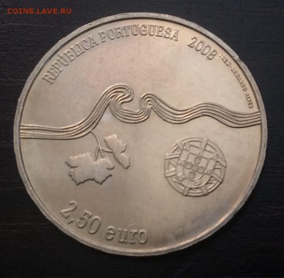 2,5 евро 2008 Португалия ЮНЕСКО с 200 р 11.03.2018 - IMG_9562.JPG
