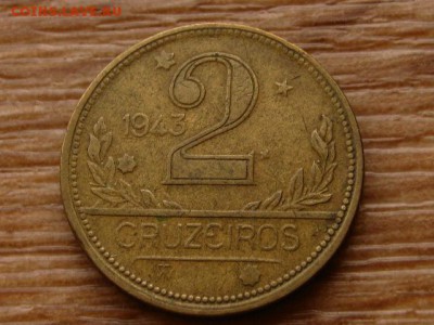 с10руб. Бразилия 2 крузейро 1943 до 09.03.18 в 22.00 М - IMG_1130.JPG
