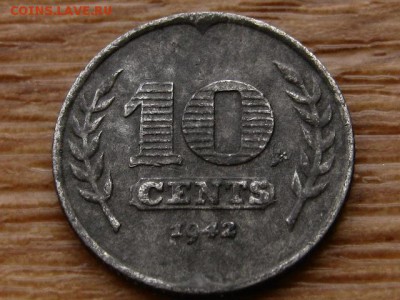 с10руб. Нидерланды 10 центов 1942 цинк до 09.03.18 в 22.00 М - IMG_1159.JPG