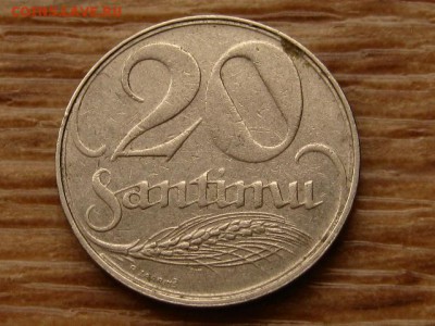 с10руб. Латвия 20 сантимов 1922 до 09.03.18 в 22.00 М - IMG_1039.JPG
