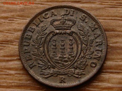с10руб. Сан Марино 5 чентезимо 1935 до 09.03.18 в 22.00 М - IMG_1053.JPG