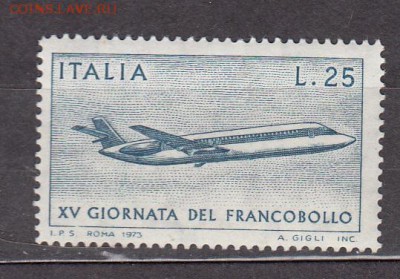 Италия 1973 авиация 1м - 140