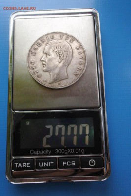 Бавария 5 марок 1908г до 10.03. 22-00 мск - 19