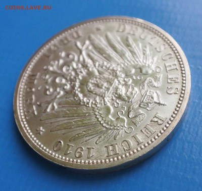 Саксен Веймар Эйзенах 3 марки 1910г до 10.03. 22-00 мск - 28