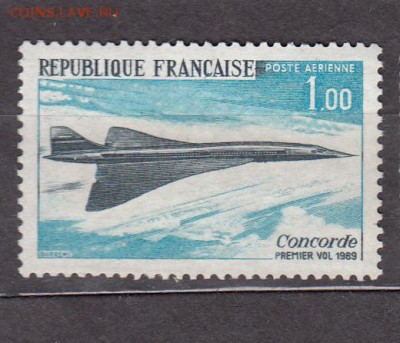 Франция 1969 авиация 1м - 147