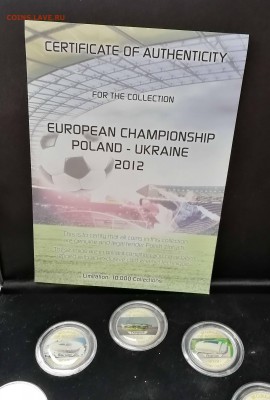 набор в кофре (10 монет по 20 Злот)Чем-т Европы 2012 футбол - IMG_20180305_120226