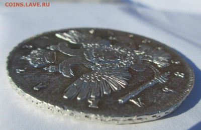 1 рубль 1738г.СПБ. оценка. - Изображение 011