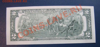 2 доллара США 2003 год  ...853А - IMG_6402