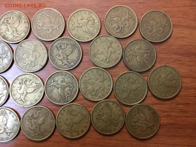 50 копеек 1997 - 26 штук и 50 копеек 1998 - 74 штуки - 1997 (3).JPG