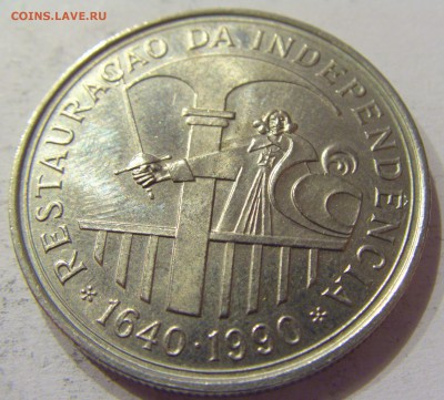 100 эскудо 1990 независимость Португалия №1 11.03.18 22:00 - CIMG4536.JPG
