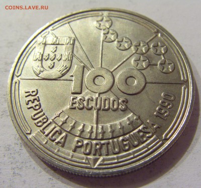 100 эскудо 1990 астрономия Португалия №2 11.03.18 22:00 - CIMG4542.JPG