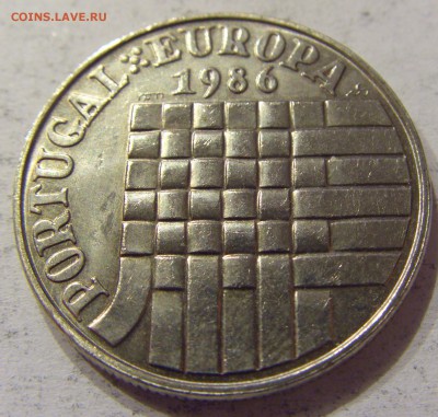 25 эскудо 1986 Европа Португалия №1 11.03.18 22:00 - CIMG4552.JPG