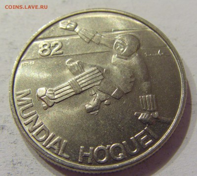 25 эскудо 1983 хоккей Португалия №2 11.03.18 22:00 - CIMG4576.JPG