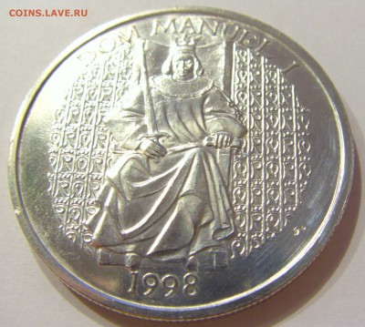 1000 эскудо 1998 Дон Мануэль Португалия №1 11.03.2018 22:00 - CIMG2243.JPG