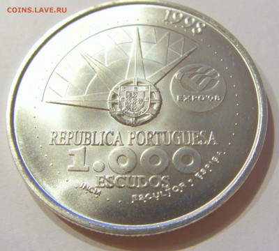1000 эскудо 1998 океаны Португалия №2 11.03.2018 22:00 - CIMG2244.JPG