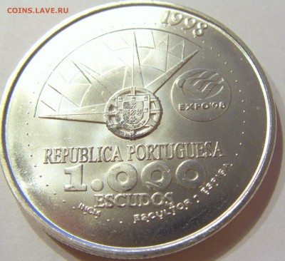 1000 эскудо 1998 океаны Португалия №1 11.03.2018 22:00 - CIMG2249.JPG