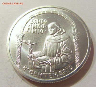 500 эскудо 1995 св. Антоний Португалия №2 11.03.2018 22:00 - CIMG4139.JPG