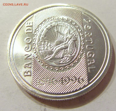 500 эскудо 1996 150 лет банку Португалия №1 11.03.2018 22:00 - CIMG4143.JPG