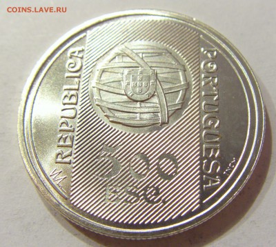 500 эскудо 1996 150 лет банку Португалия №1 11.03.2018 22:00 - CIMG4141.JPG