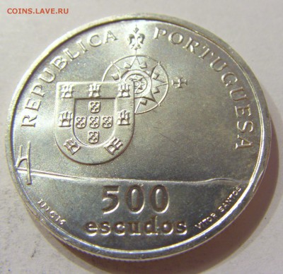 500 эскудо 1998 мост Португалия №2 11.03.2018 22:00 - CIMG4161.JPG
