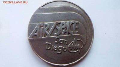 Настольная медаль АН 124 - IMG_20170402_165951