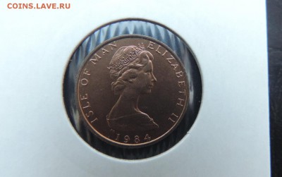 МЭН 1 пенни 1984г, ДЯТЕЛ ДО 11.03. - Мэн 1 пенни 1984г Дятел  В..JPG