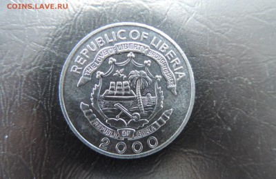 ЛИБЕРИЯ 5 центов 2000г., ГОД ДРАКОНА., ДО 11.03. - 5 центов 2000г., А..JPG