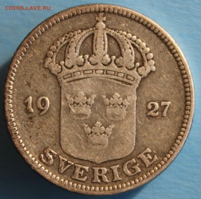С РУБ. ШВЕЦИЯ 50 эре  1927г.  до 13.03 в 22-00 - IMG_1417.JPG