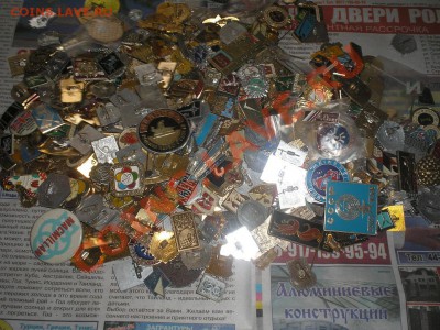 Значки   1200 шт. - P1010288.JPG
