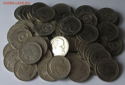 60 шт. 1 руб. 100-лет Ленин, ГОЛОВА 1970г. до 13 мар. в 22:0 - DSCF6623.JPG