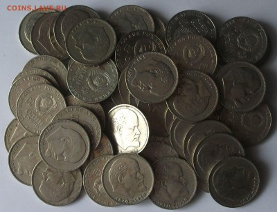 60 шт. 1 руб. 100-лет Ленин, ГОЛОВА 1970г. до 13 мар. в 22:0 - DSCF6622.JPG