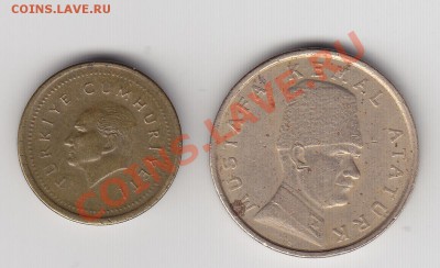 *** Турция, 2 монеты, до 14.04.11г 22-30мск*** - 002