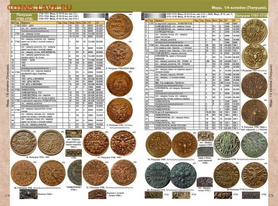 Каталог монет Императорской России 1682-1917гг Новинка! Фикс - 4904_2