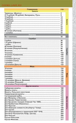 Каталог монет Императорской России 1682-1917гг Новинка! Фикс - 4904_1