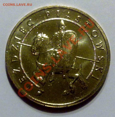 Польша 2злот 2006 Всадник пястовский  до 21.00 14.04 - пястовский-1