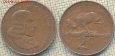 ЮАР 2 цента 1965 г., до 14.03.2018 г. 22.00 по Москве - ЮАР 2 цента 1965  316