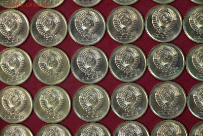 200 поворотов из 1 мешка 1 коп 1991 UNC. До 14 марта в 22.00 - новое фото 177