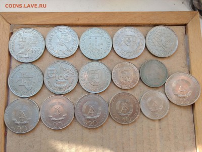 Юбилейные монеты Португалии и ГДР ФИКС до 10.03 - IMG_20180308_085346436