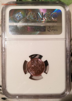 2 копейки 1911 NGC MS 65 RB - 10