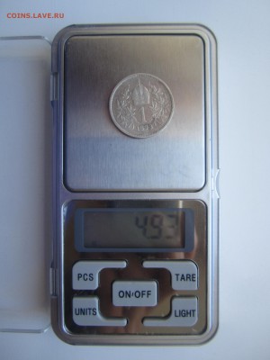 Австрия, 1 крона 1893 с 300 руб. до 11.03.18 20.00МСК - IMG_0687.JPG