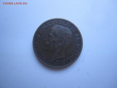 Италия, 10 чентезимо 1921 с 50 руб. до 11.03.18 20.00МСК - IMG_9831.JPG