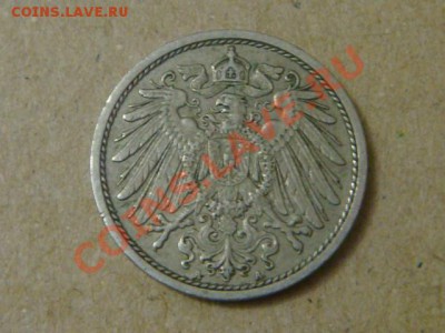 -v- Германия 10 пфеннигов 1913А до 14.04(21.00) - DSC01660.JPG