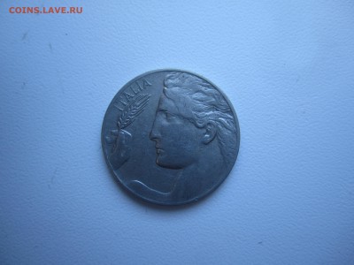 Италия, 20 чентезимо 1914 с 50 руб. до 11.03.18 20.00МСК - IMG_9875.JPG