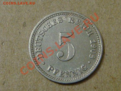 -v- Германия 5 пфеннигов 1908D до 14.04(21.00) - DSC01663.JPG