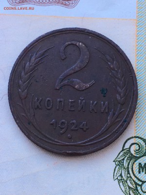 Подборка монет 1924 года: 1, 2, 3 и 5 копеек на оценку - IMG_0512
