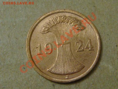 -v- Германия 2 рейхспфеннигов 1924J до 14.04(21.00) - DSC01671.JPG