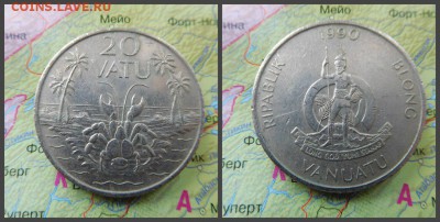 Вануату 20 вату, 1990г - 2